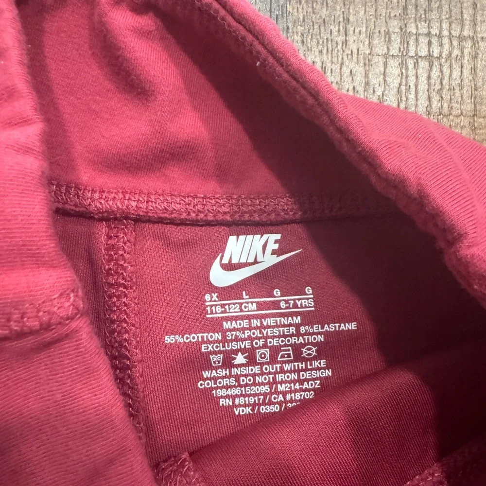 Nike Kids Fuchsia Leggings